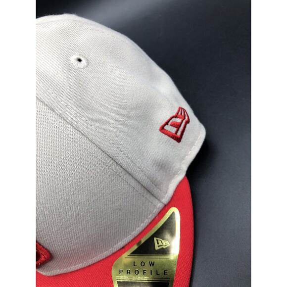 NEW ERA KANSAS CITY CHIEFS MENS TAN 2023 SALUTE TO SERVICE 59FIFTY FITTED HAT - Picture 9 of 15